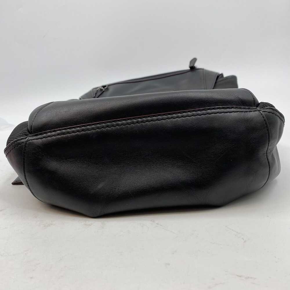 Coach Black Leather & Synthetic Backpack | OS Regular - Picture 6 of 11